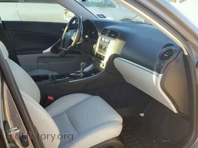 2012 LEXUS IS250 - VIN: JTHBF5C25C5161113 - Фото 5