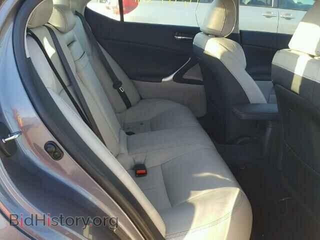 2012 LEXUS IS250 - VIN: JTHBF5C25C5161113 - Фото 6