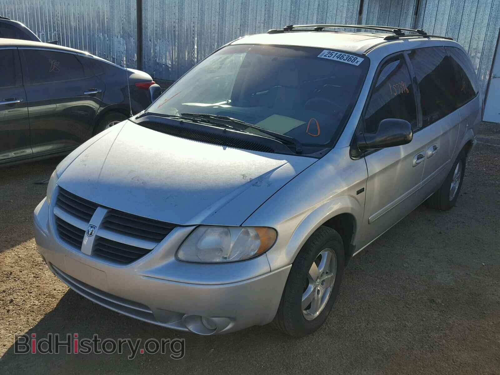2005 DODGE CARAVAN - VIN: 2D4GP44L95R346358 - Фото 2