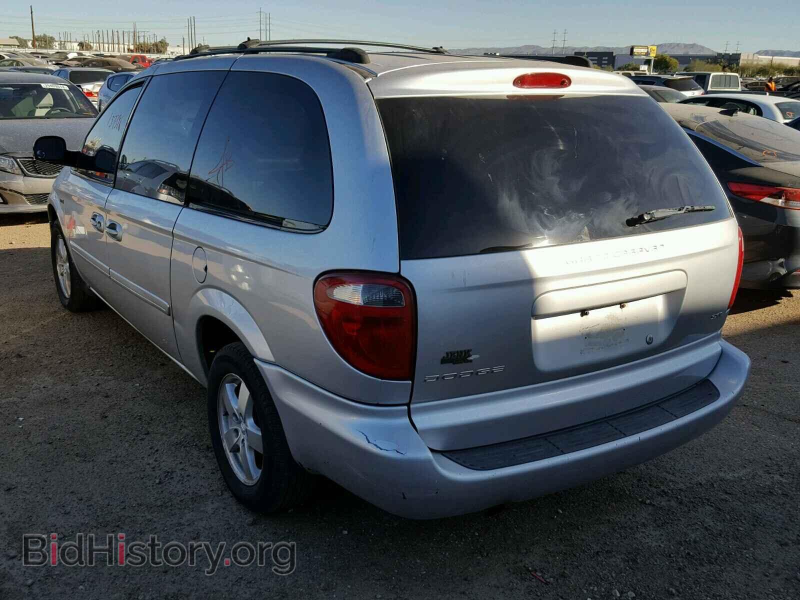 2005 DODGE CARAVAN - VIN: 2D4GP44L95R346358 - Фото 3