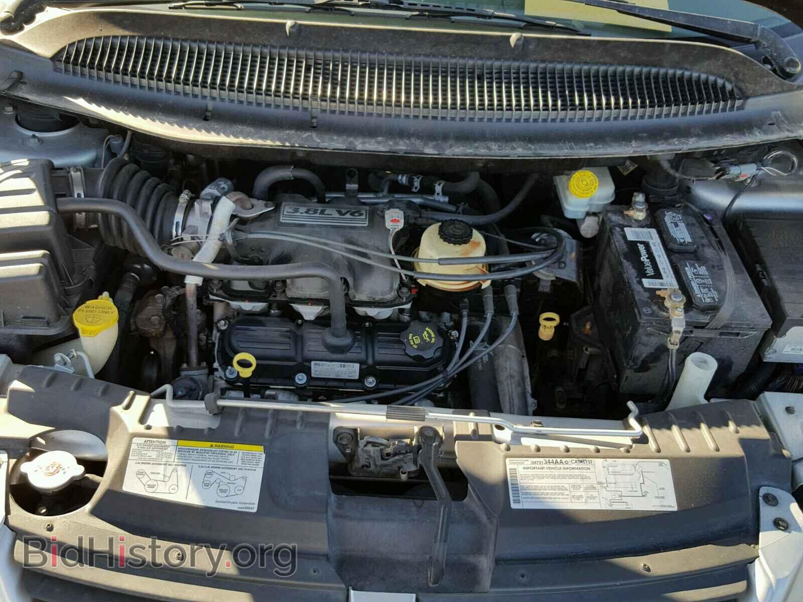 2005 DODGE CARAVAN - VIN: 2D4GP44L95R346358 - Фото 7