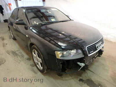 2005 Audi A4 A4 1.8T QU, черный — VIN WAULC68EX5A078338, Copart
