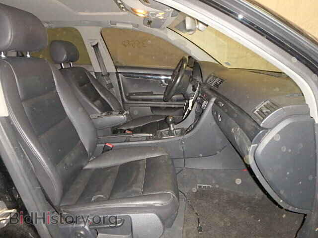 2005 AUDI A4 - VIN: WAULC68EX5A078338 - Фото 5