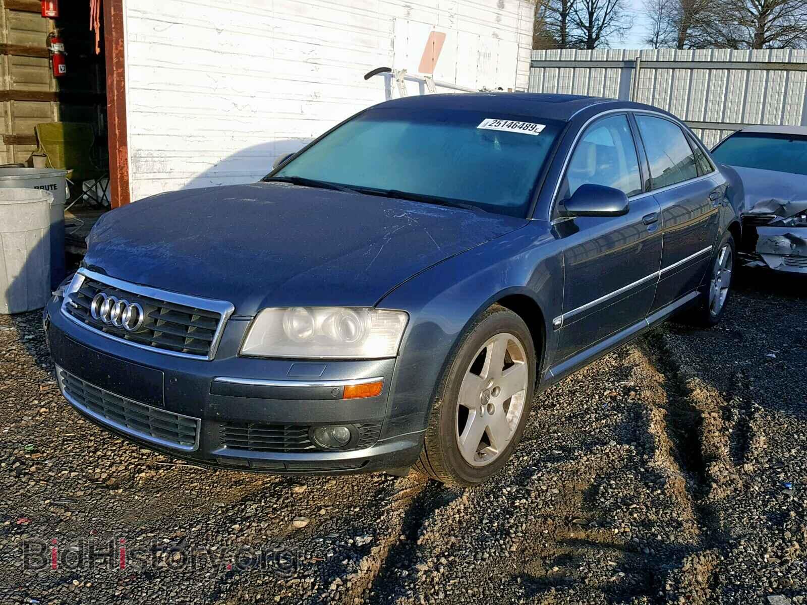 2004 AUDI A8 - VIN: WAUML44E44N012275 - Фото 2