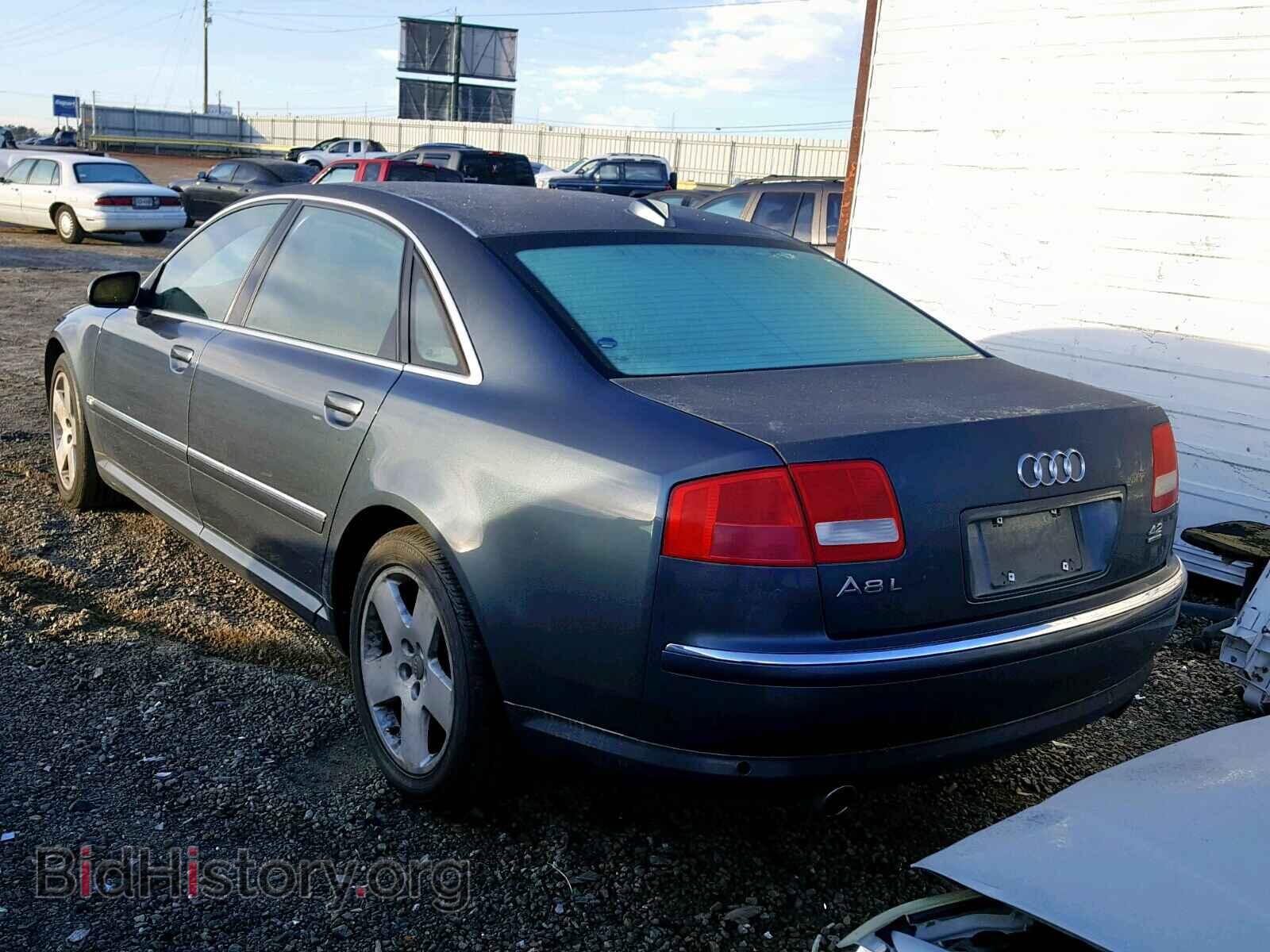 2004 AUDI A8 - VIN: WAUML44E44N012275 - Фото 3