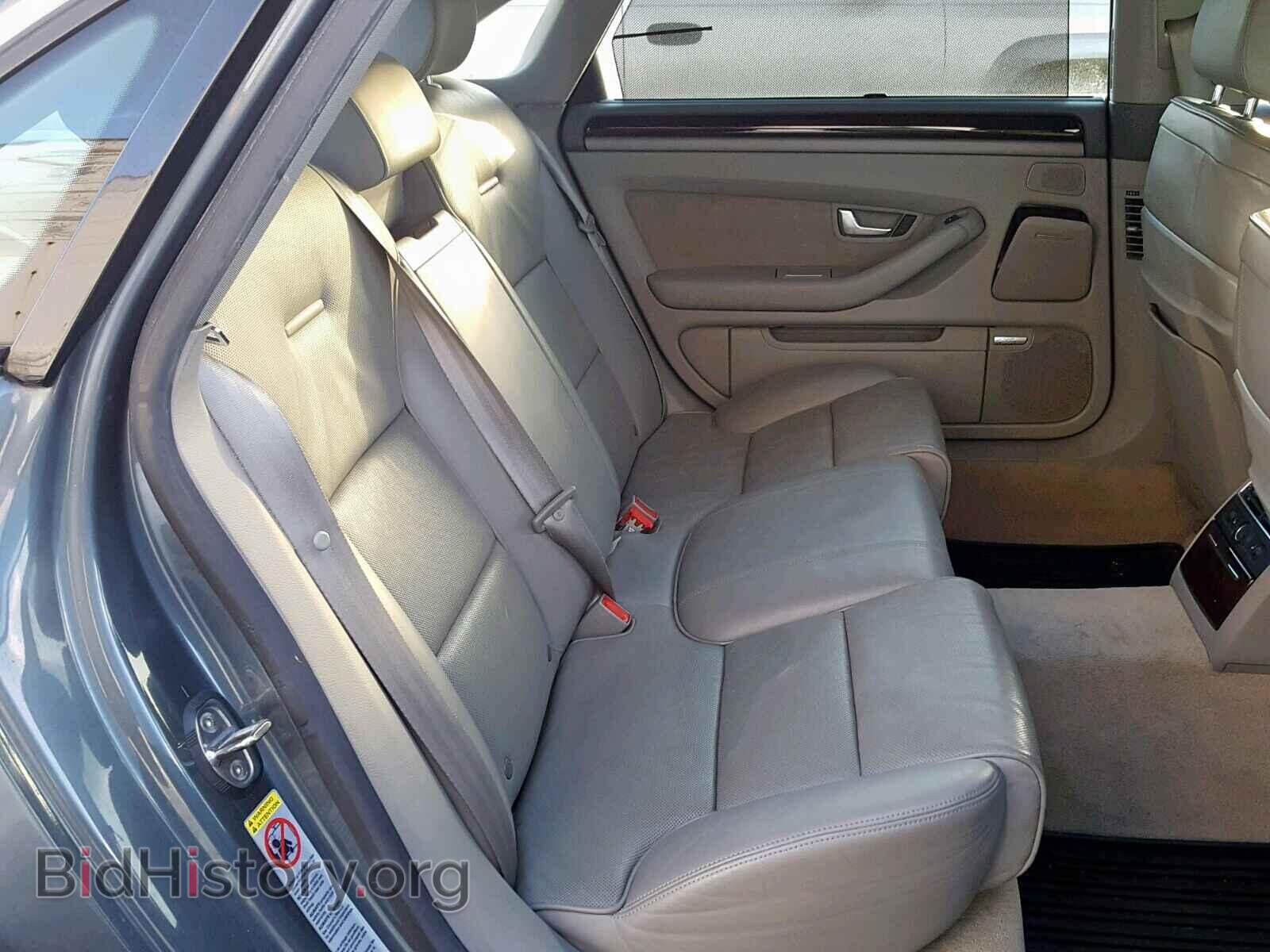 2004 AUDI A8 - VIN: WAUML44E44N012275 - Фото 6