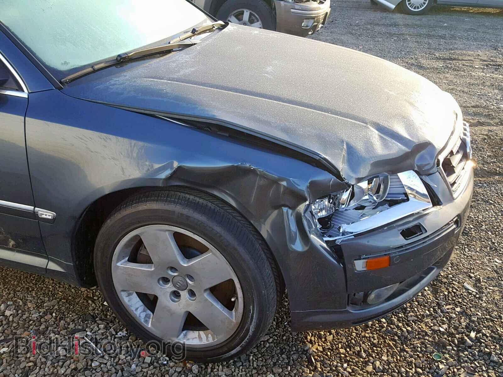 2004 AUDI A8 - VIN: WAUML44E44N012275 - Фото 9