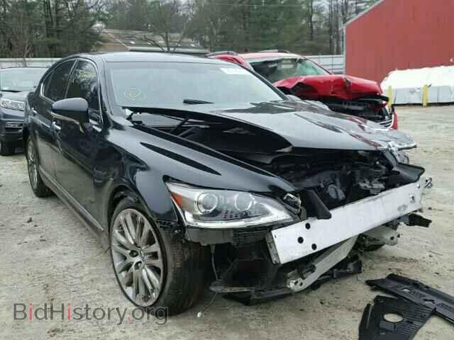 Photo JTHCL5EF3E5020296 - LEXUS LS460 2014