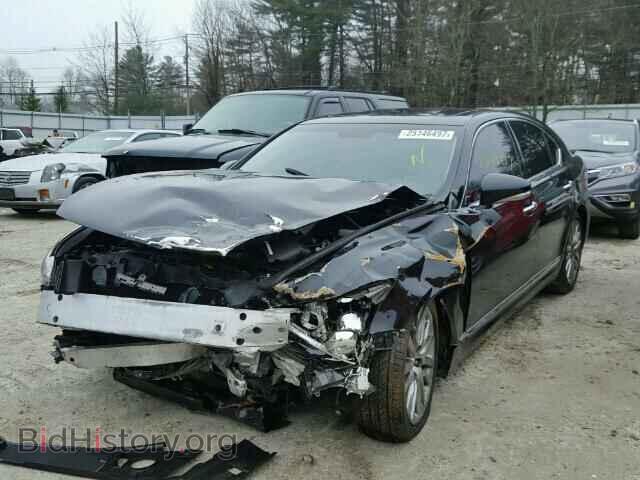 2014 LEXUS LS460 - VIN: JTHCL5EF3E5020296 - Фото 2