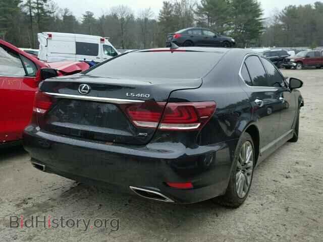 2014 LEXUS LS460 - VIN: JTHCL5EF3E5020296 - Фото 4