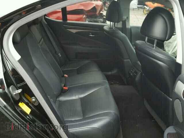 2014 LEXUS LS460 - VIN: JTHCL5EF3E5020296 - Фото 6