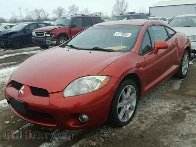 2007 MITSUBISHI ECLIPSE - VIN: 4A3AK34T57E010456 - Фото 2