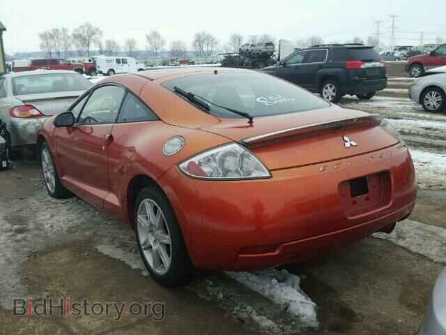 2007 MITSUBISHI ECLIPSE - VIN: 4A3AK34T57E010456 - Фото 3