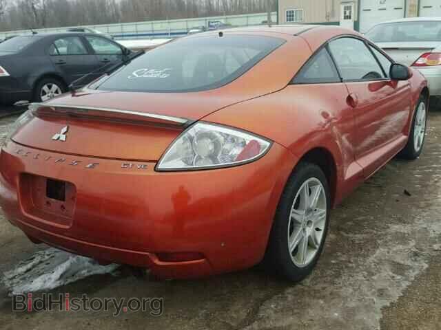 2007 MITSUBISHI ECLIPSE - VIN: 4A3AK34T57E010456 - Фото 4