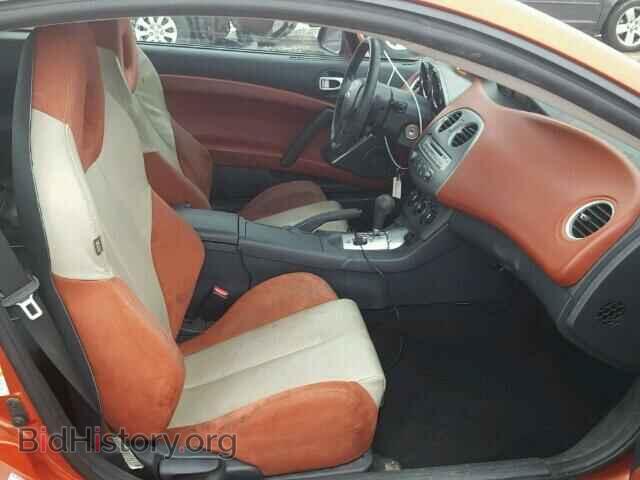 2007 MITSUBISHI ECLIPSE - VIN: 4A3AK34T57E010456 - Фото 5