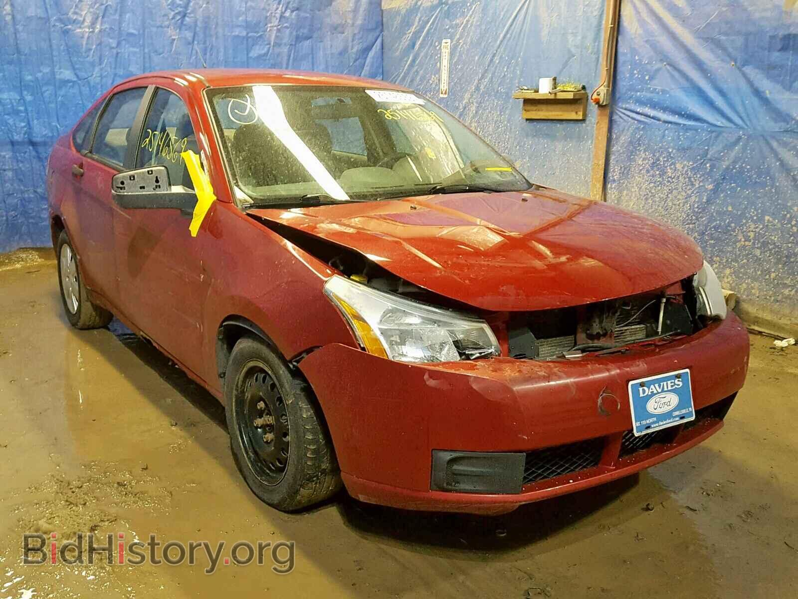 Фотография 1FAHP3ENXAW134149 - FORD FOCUS 2010