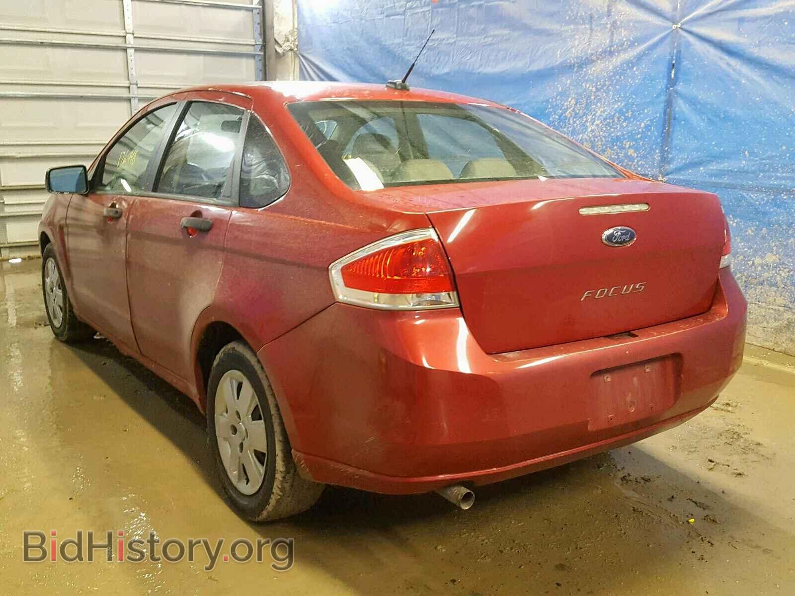 2010 FORD FOCUS - VIN: 1FAHP3ENXAW134149 - Фото 3