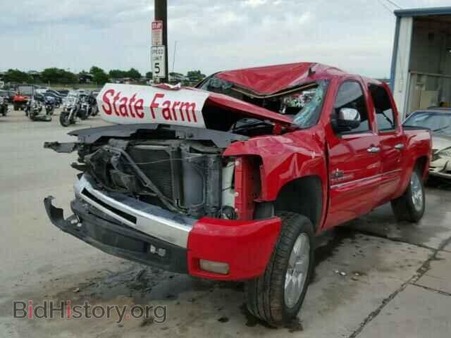 2011 CHEVROLET SILVERADO - VIN: 3GCPCSE09BG268165 - Фото 2