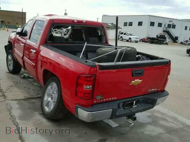 2011 CHEVROLET SILVERADO - VIN: 3GCPCSE09BG268165 - Фото 3