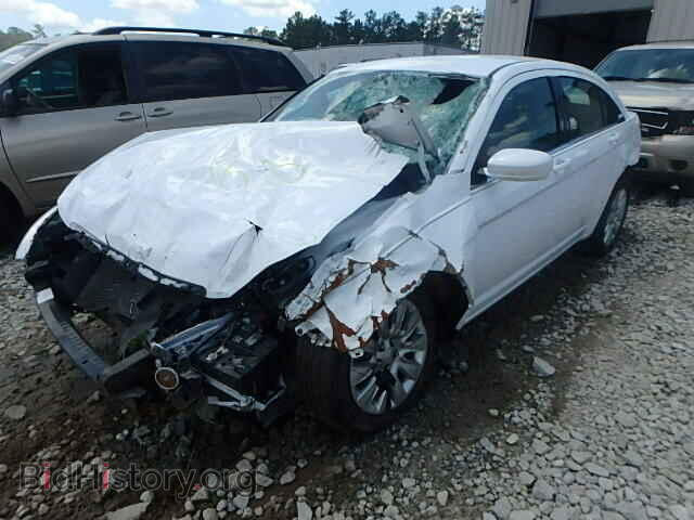 2014 CHRYSLER 200 - VIN: 1C3CCBAB6EN235937 - Фото 2