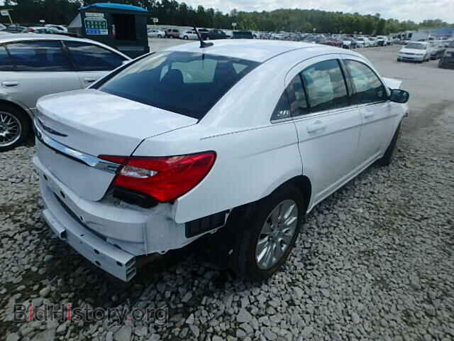 2014 CHRYSLER 200 - VIN: 1C3CCBAB6EN235937 - Фото 4