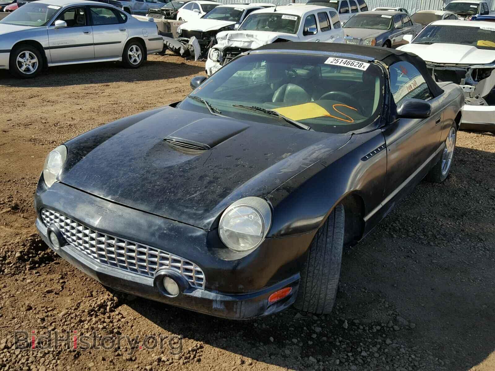 2002 FORD TBIRD - VIN: 1FAHP60A42Y118136 - Фото 2