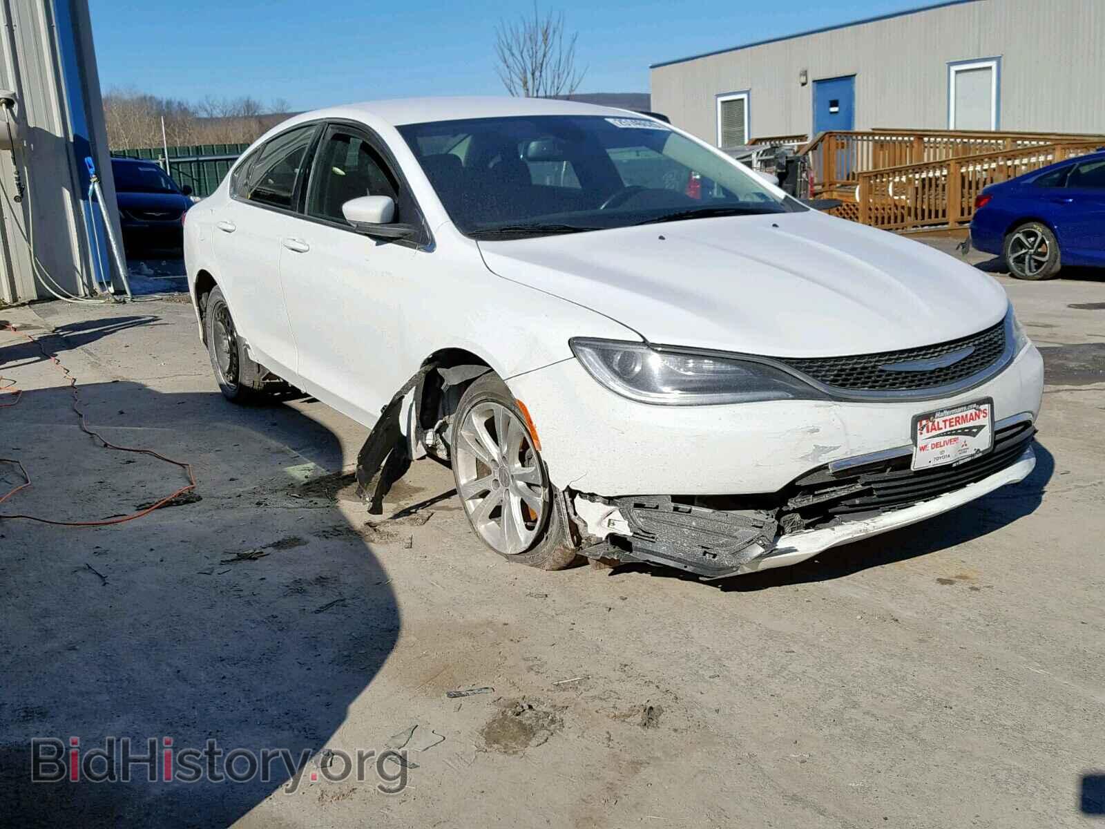 Photo 1C3CCCAB2FN719692 - CHRYSLER 200 2015