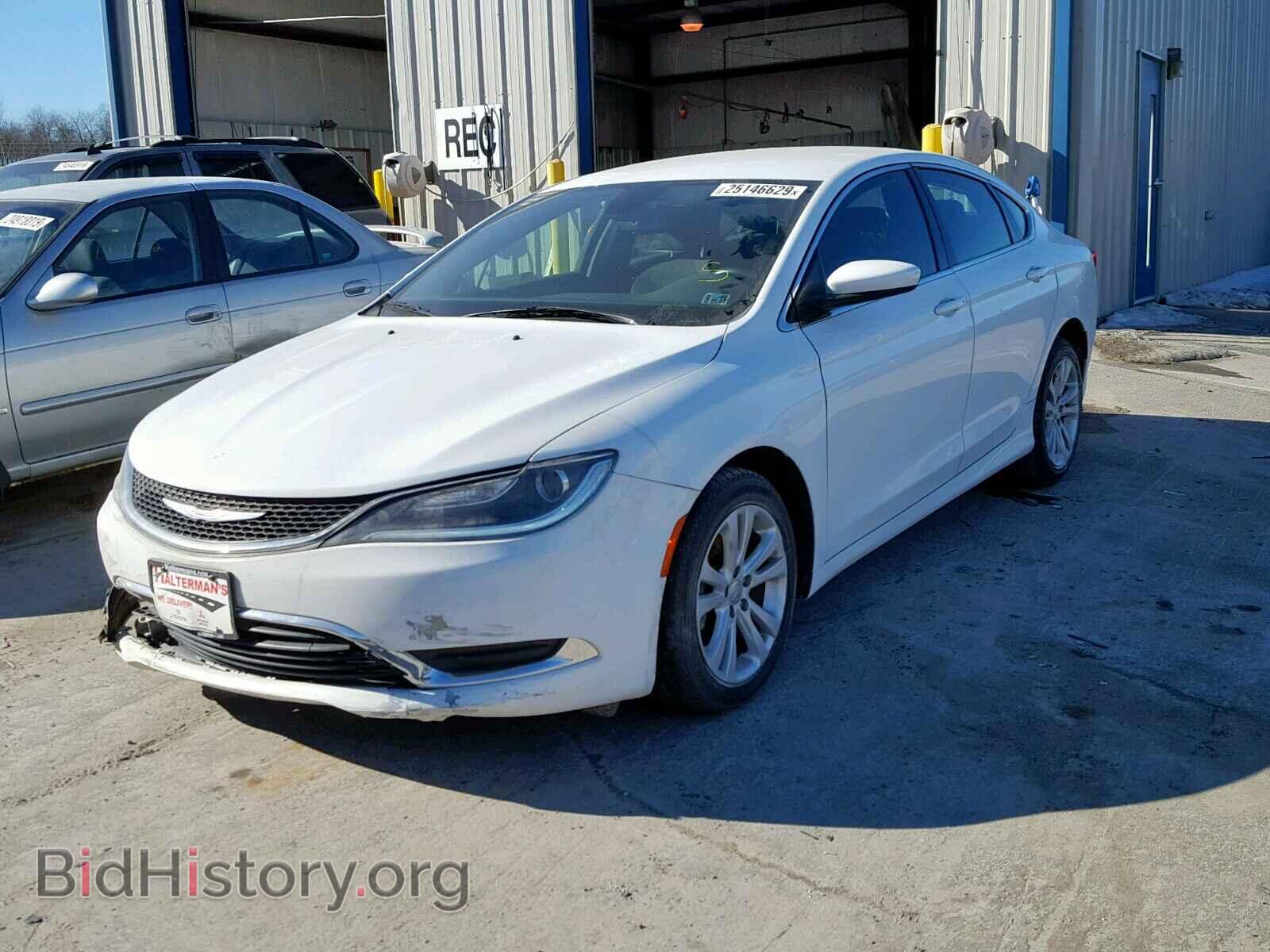 2015 CHRYSLER 200 - VIN: 1C3CCCAB2FN719692 - Photo 2