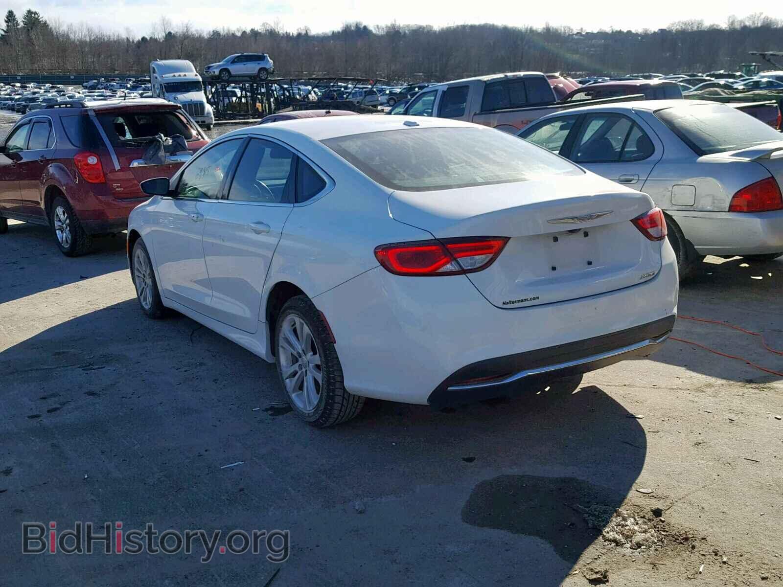 2015 CHRYSLER 200 - VIN: 1C3CCCAB2FN719692 - Photo 3
