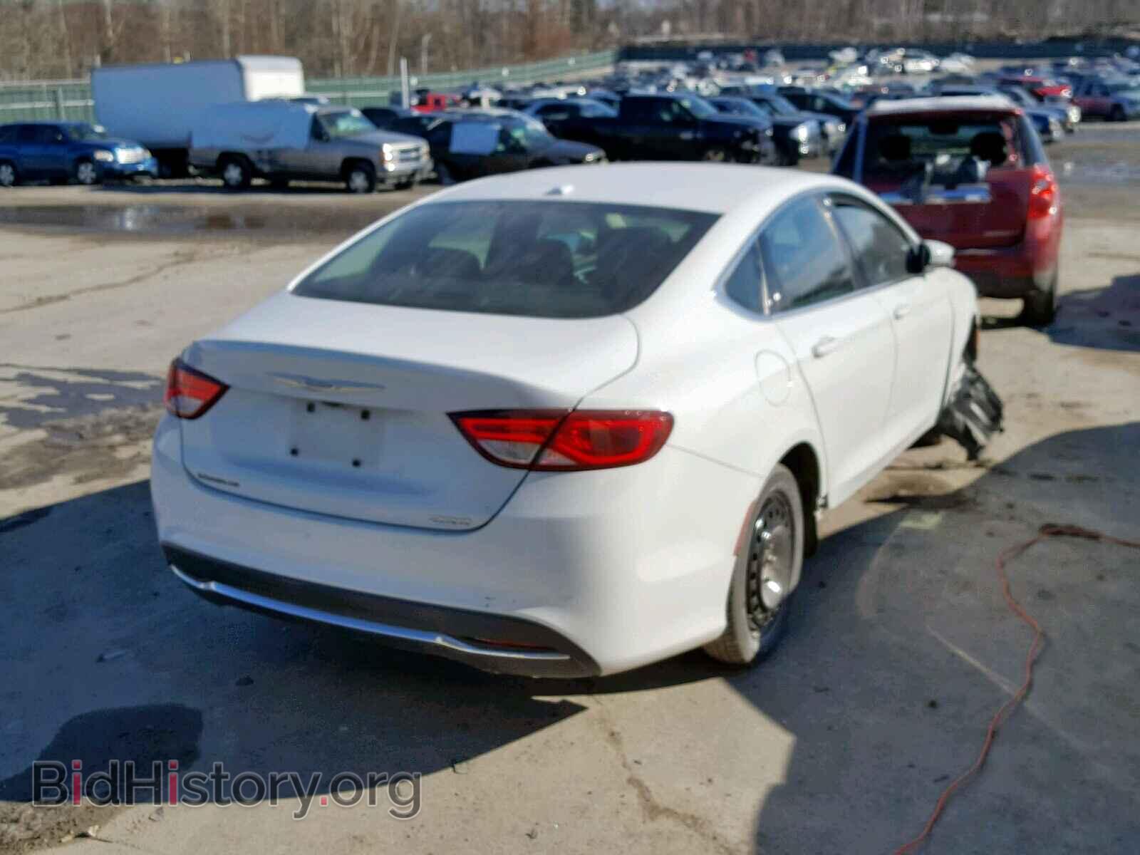 2015 CHRYSLER 200 - VIN: 1C3CCCAB2FN719692 - Photo 4