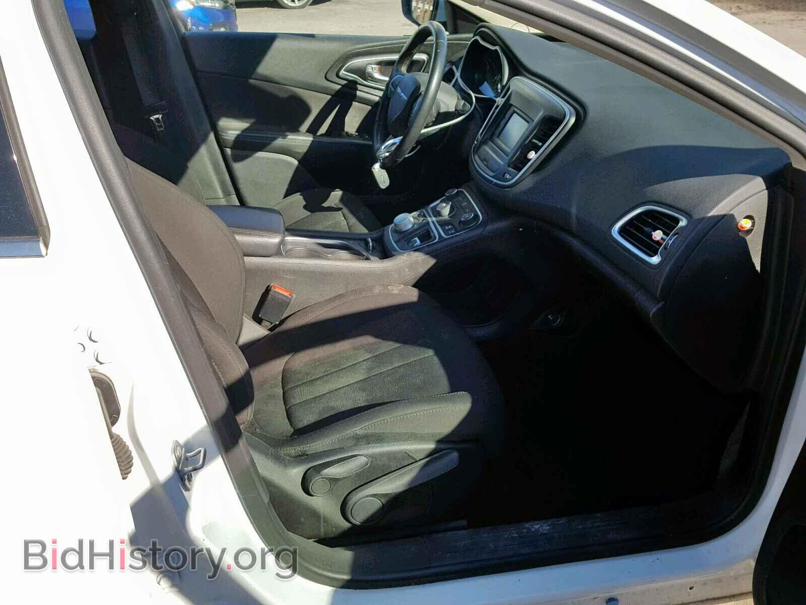 2015 CHRYSLER 200 - VIN: 1C3CCCAB2FN719692 - Photo 5