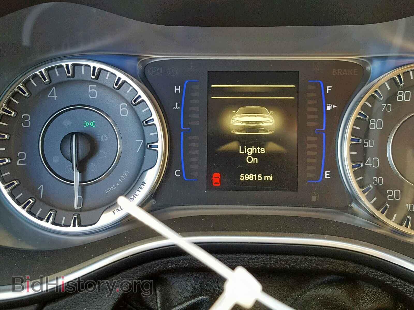 2015 CHRYSLER 200 - VIN: 1C3CCCAB2FN719692 - Photo 8