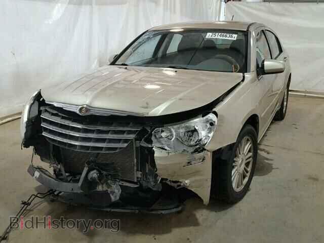 2007 CHRYSLER SEBRING - VIN: 1C3LC56K67N529013 - Фото 2