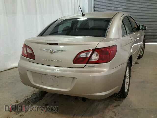 2007 CHRYSLER SEBRING - VIN: 1C3LC56K67N529013 - Фото 4