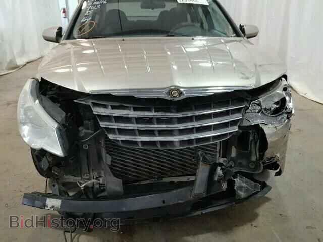 2007 CHRYSLER SEBRING - VIN: 1C3LC56K67N529013 - Фото 9