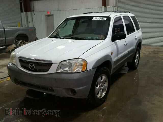 2001 MAZDA TRIBUTE - VIN: 4F2YU06101KM16630 - Фото 2