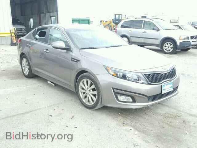 Фотография 5XXGM4A71FG461401 - KIA OPTIMA 2015
