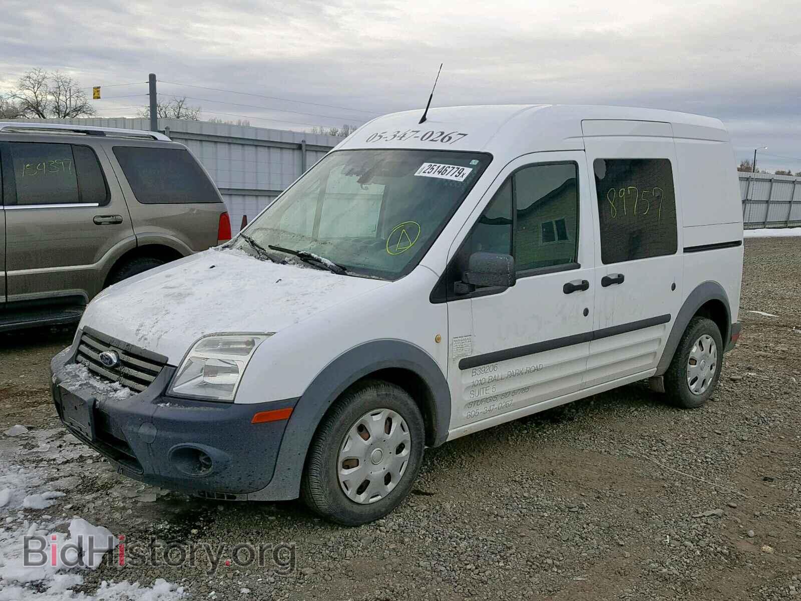 2013 FORD TRANSIT CO - VIN: NM0LS6AN9DT133989 - Фото 2
