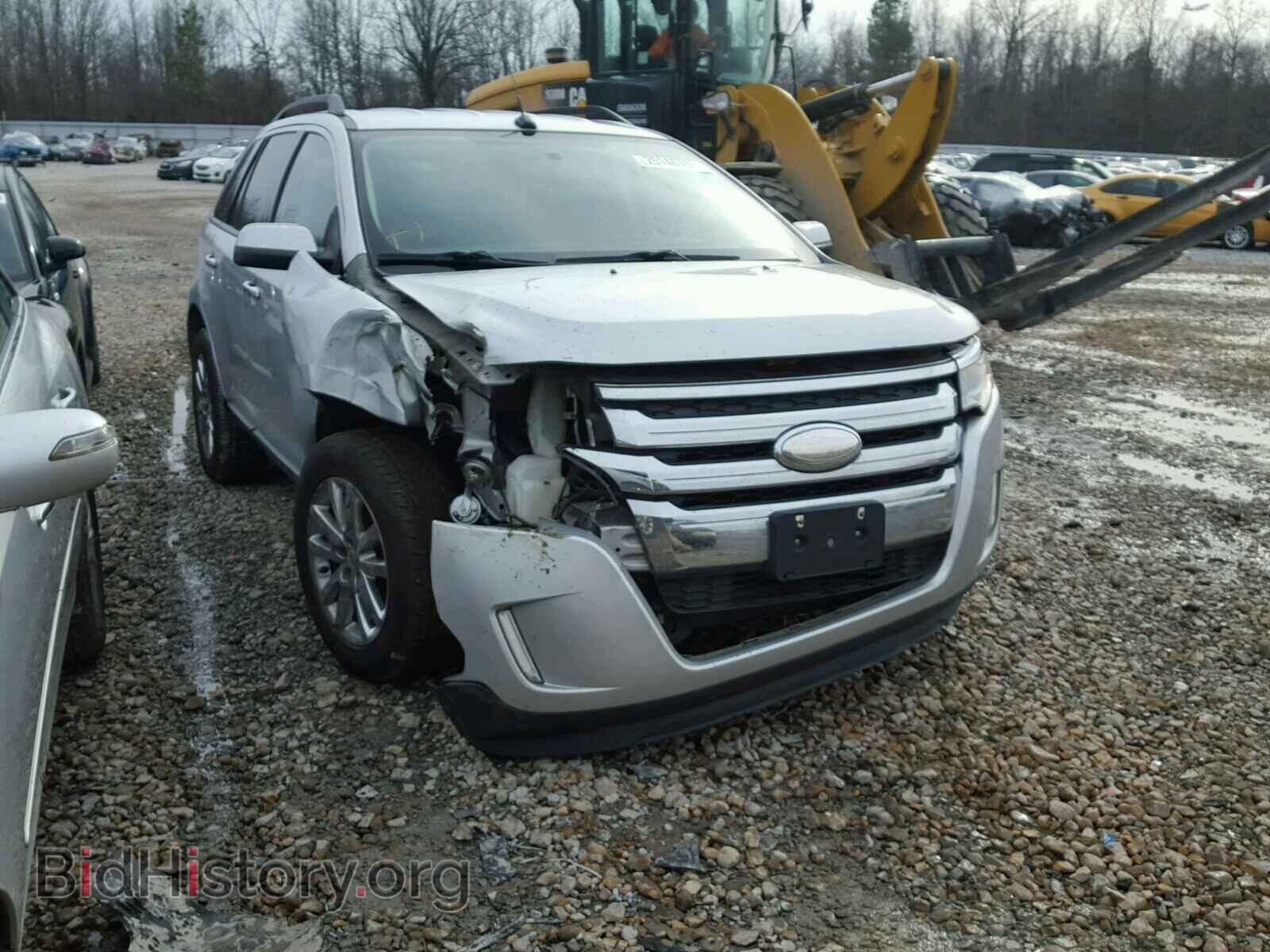 Фотография 2FMDK3JC2BBB25763 - FORD EDGE 2011