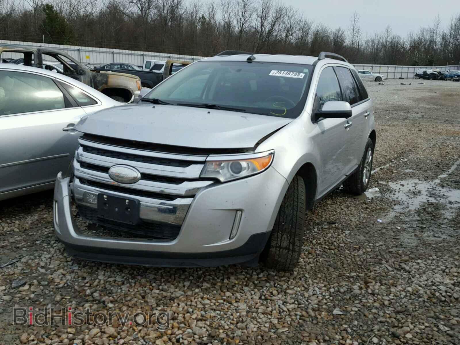 2011 FORD EDGE - VIN: 2FMDK3JC2BBB25763 - Фото 2