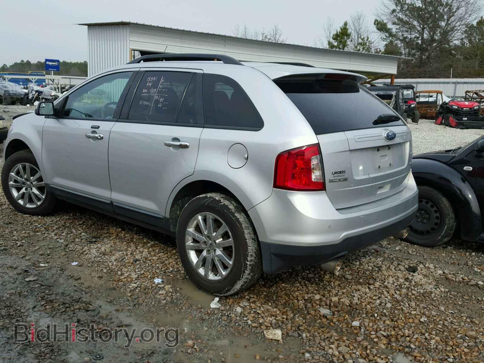2011 FORD EDGE - VIN: 2FMDK3JC2BBB25763 - Фото 3