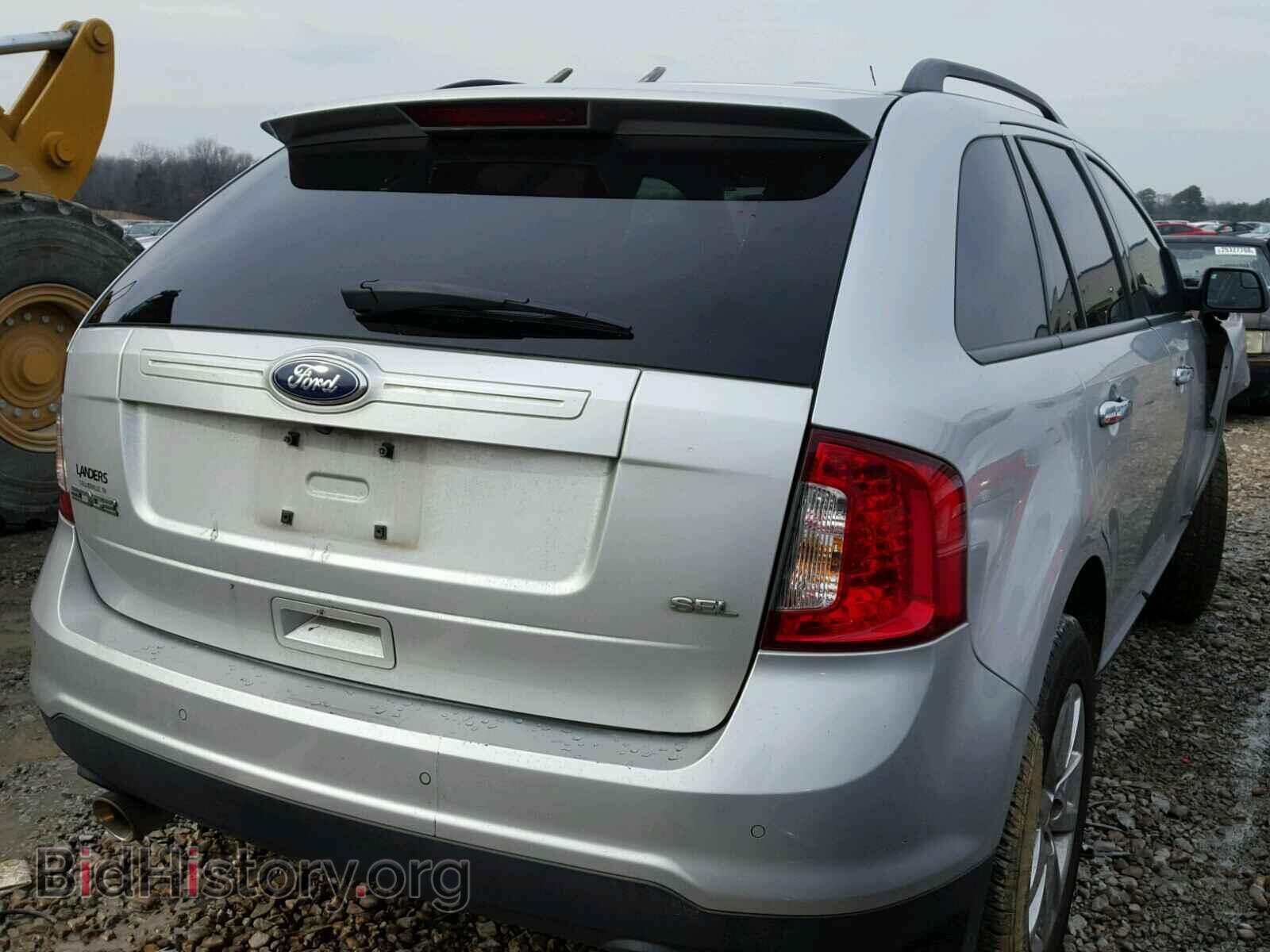 2011 FORD EDGE - VIN: 2FMDK3JC2BBB25763 - Фото 4