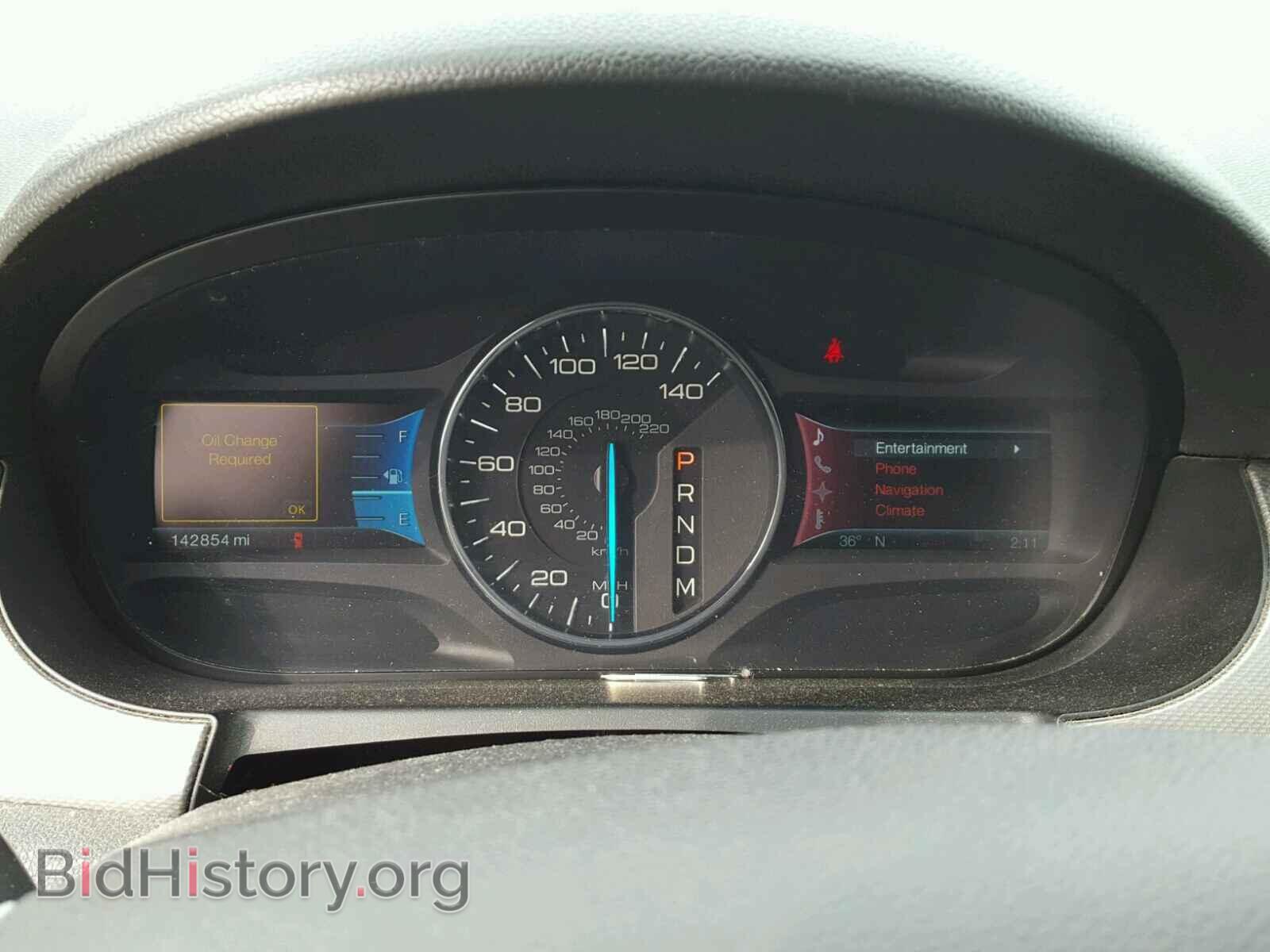 2011 FORD EDGE - VIN: 2FMDK3JC2BBB25763 - Фото 8