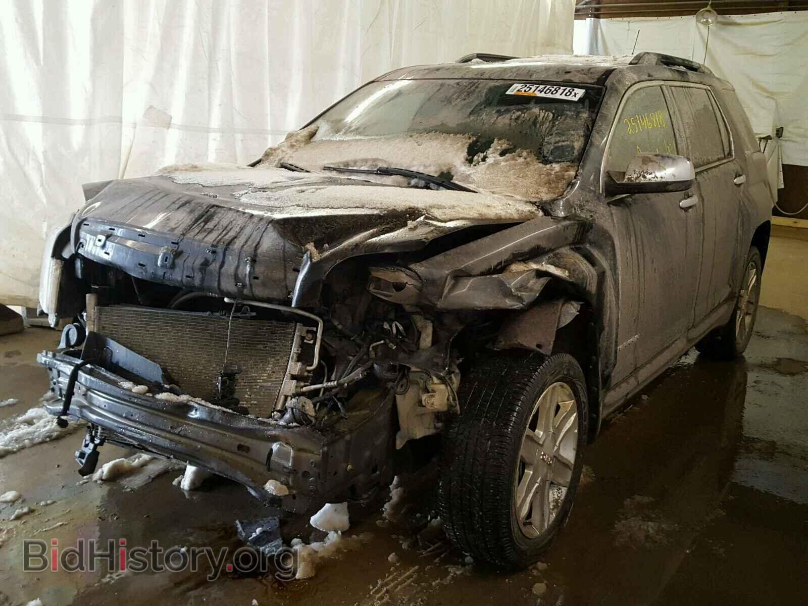 2012 GMC TERRAIN - VIN: 2GKFLTEK7C6175729 - Фото 2