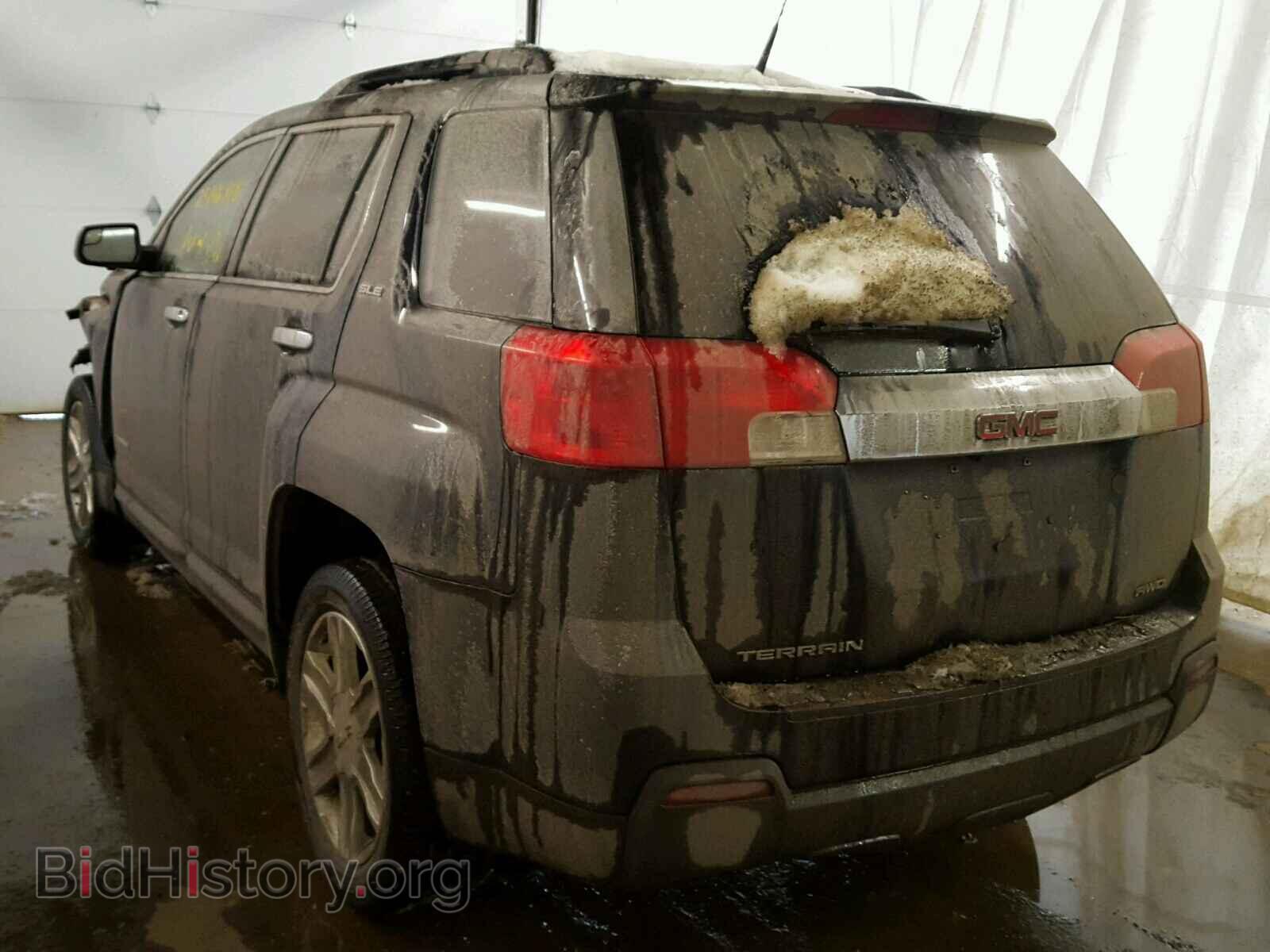 2012 GMC TERRAIN - VIN: 2GKFLTEK7C6175729 - Фото 3