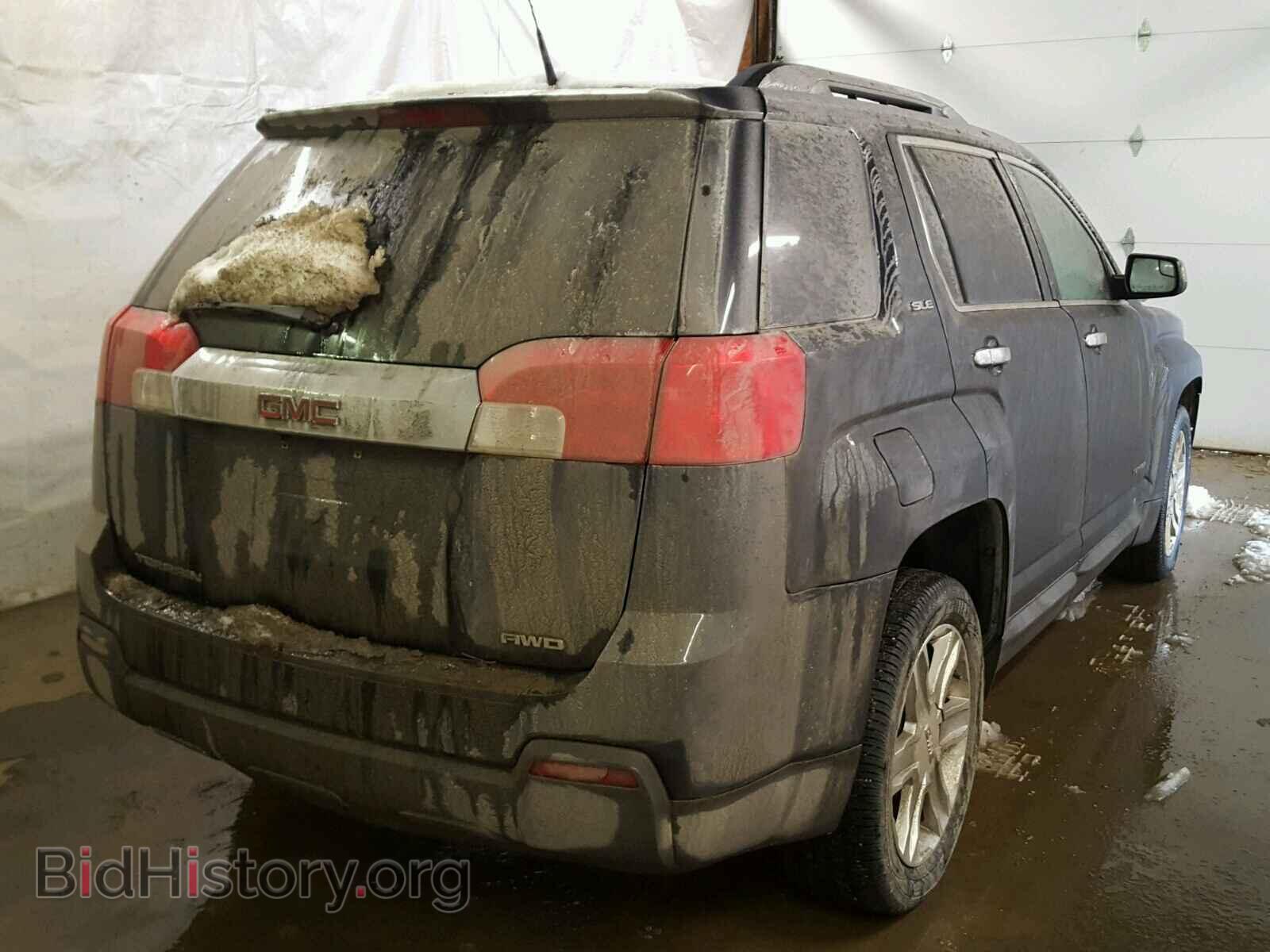 2012 GMC TERRAIN - VIN: 2GKFLTEK7C6175729 - Фото 4