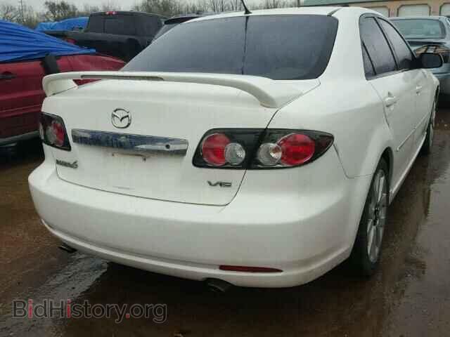 2007 MAZDA 6 - VIN: 1YVHP81D475M00178 - Photo 4