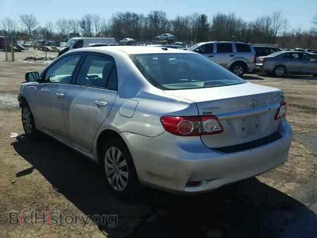 2012 TOYOTA COROLLA - VIN: 2T1BU4EE4CC797596 - Фото 3