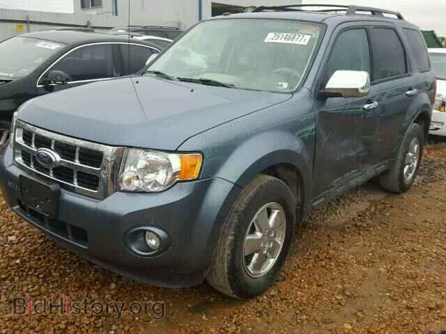 2012 FORD ESCAPE - VIN: 1FMCU0DG0CKA94068 - Фото 2