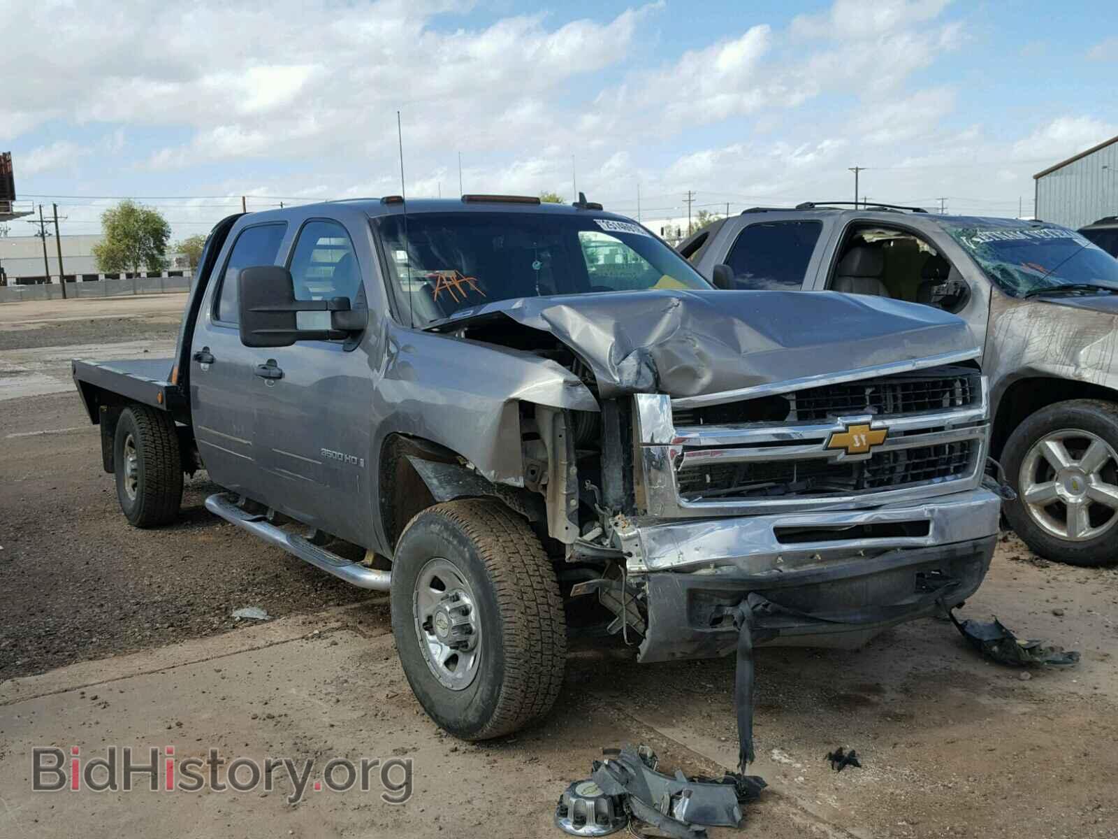 Фотография 1GCHK33608F151606 - CHEVROLET SILVERADO 2008